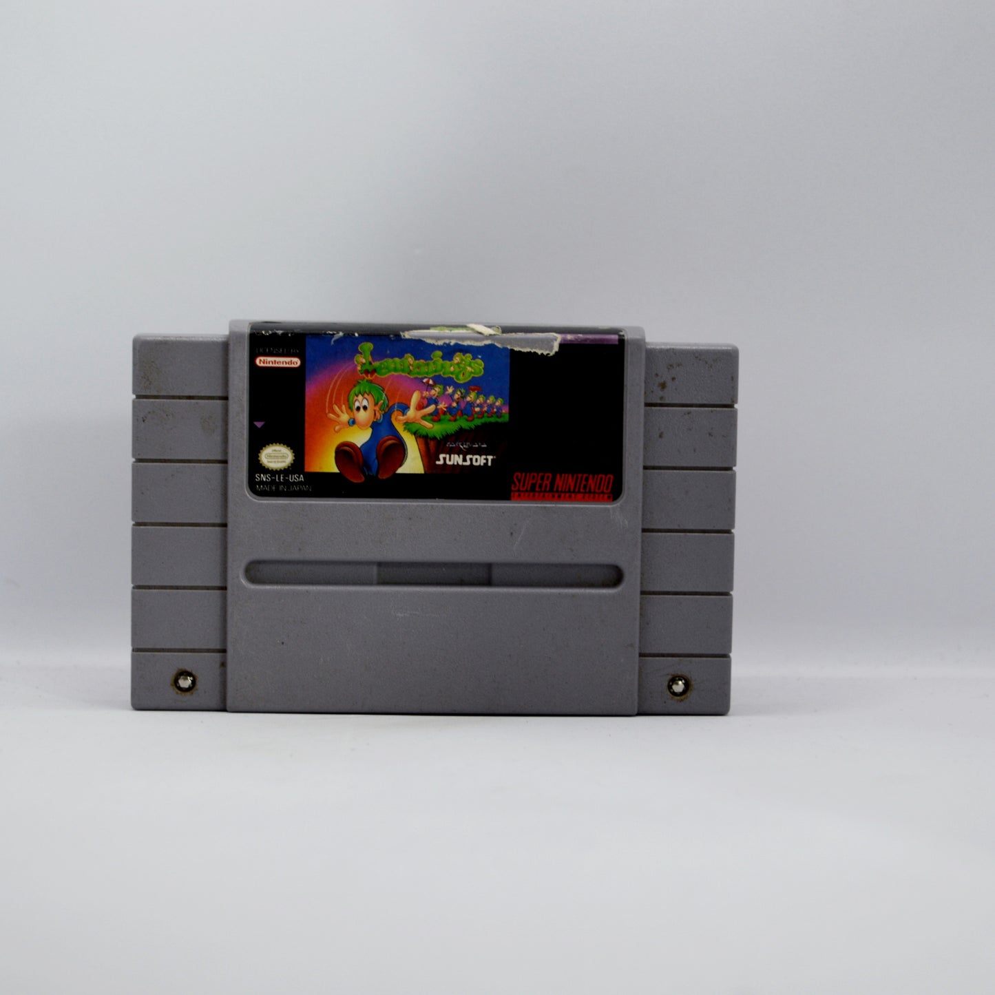Super Nintendo (SNES) - Lemming