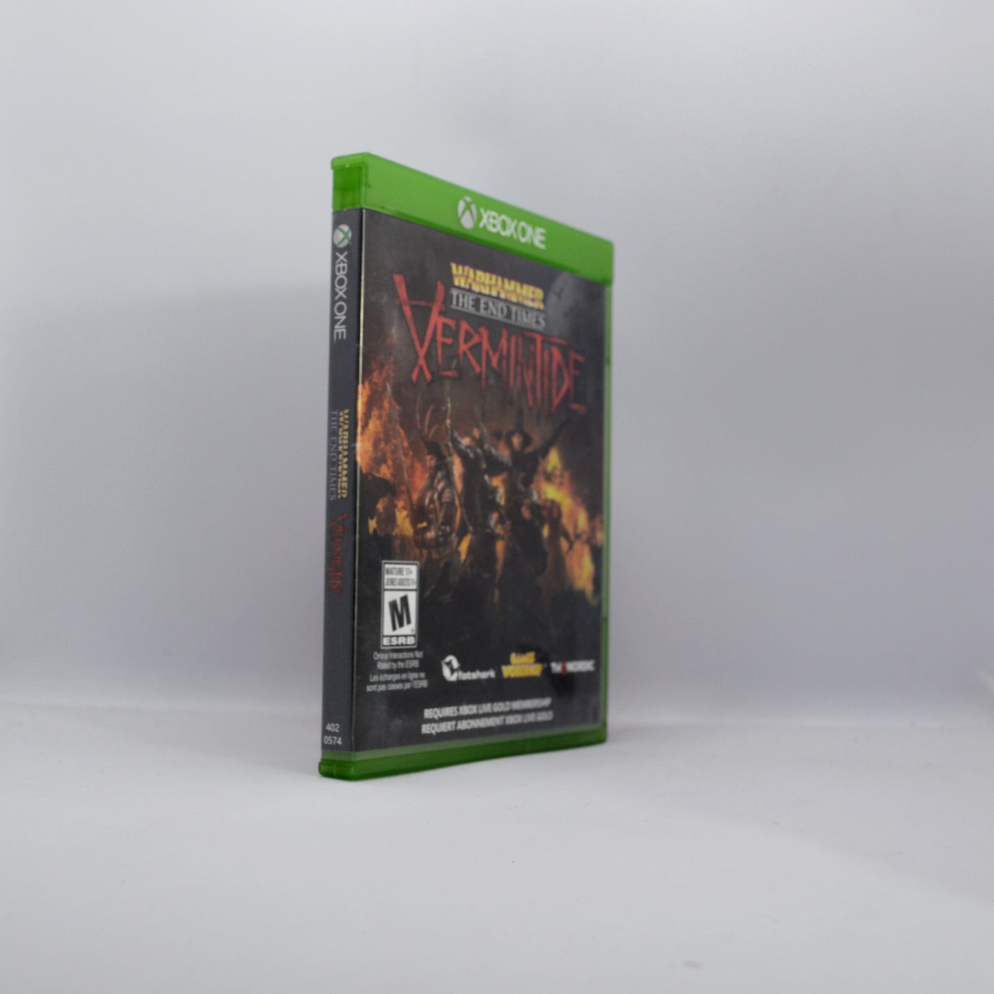 Xbox One - Warhammer The End Times Vermintide