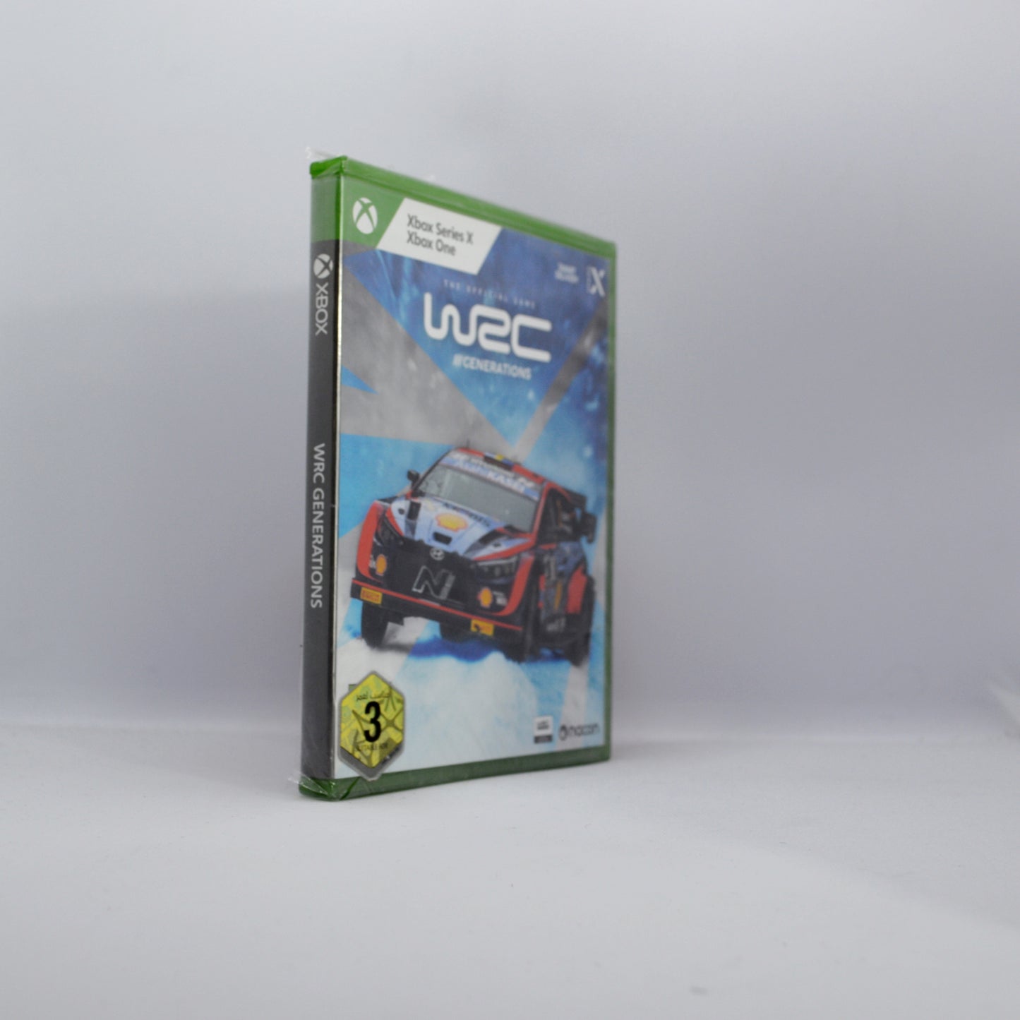 Xbox X - WRC Genarations