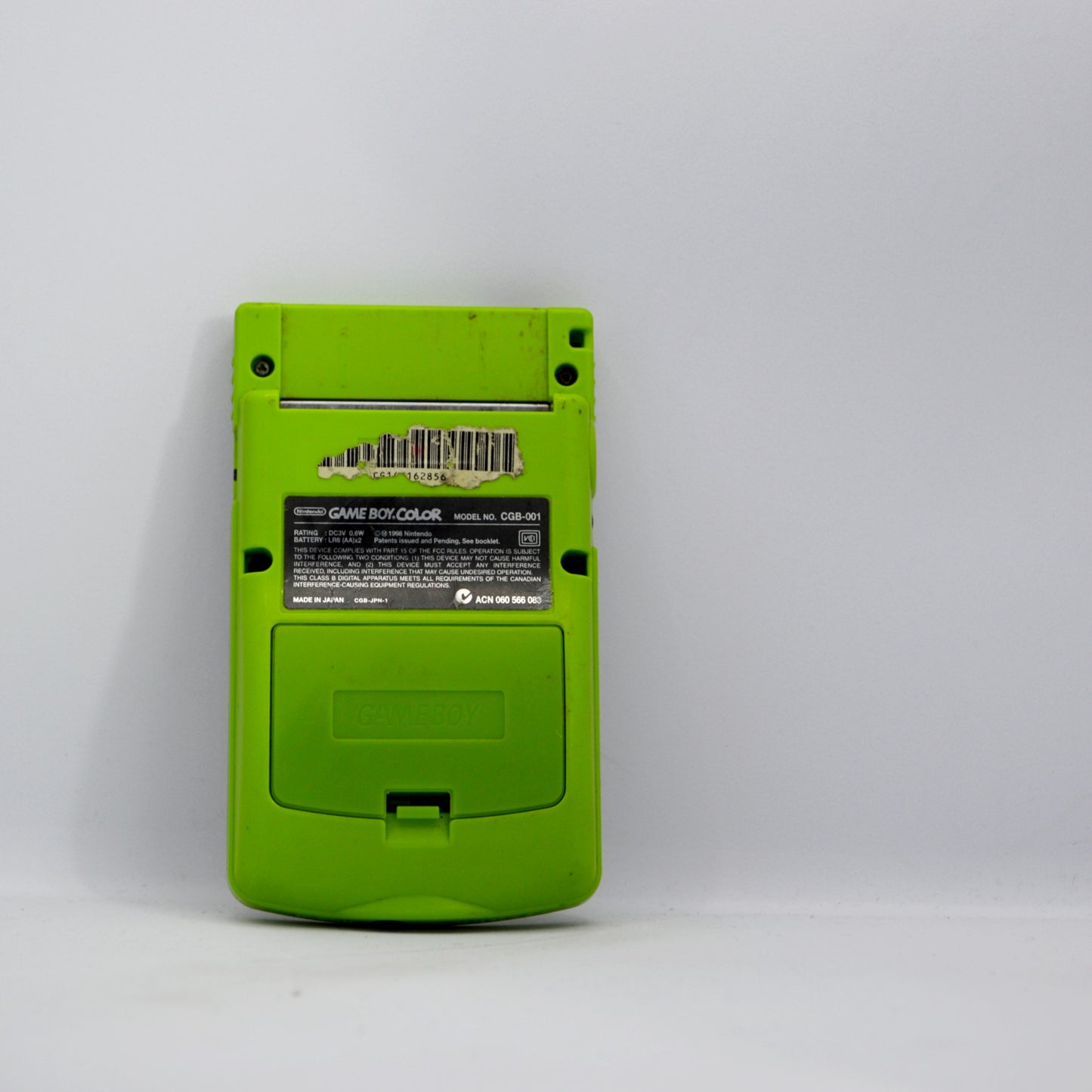 Nintendo Gameboy Color (Green)