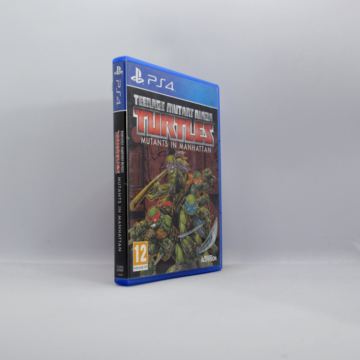 PS4 - Teenage Mutant Ninja Turtles Mutants In Manhattan