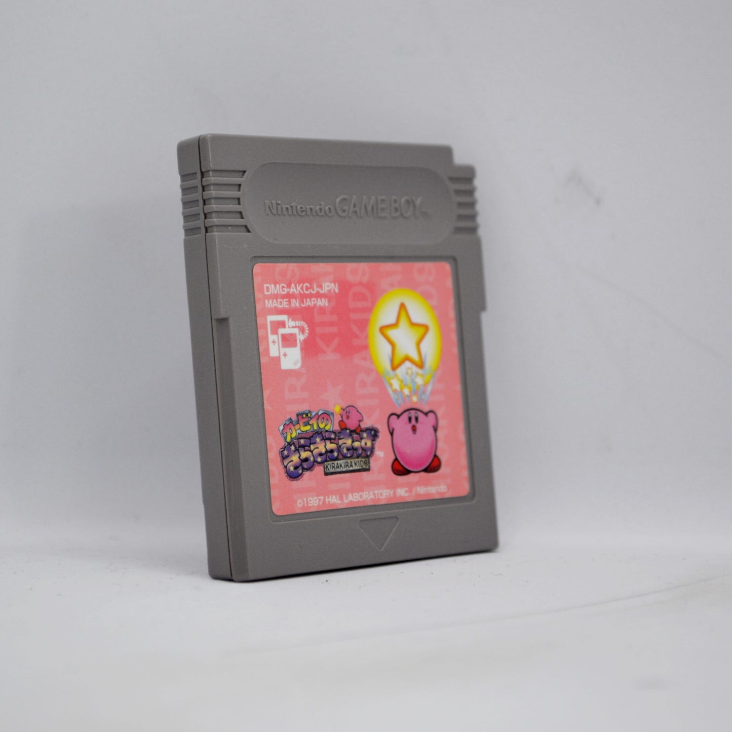 Nintendo Gameboy - Kirby's Star Stacker