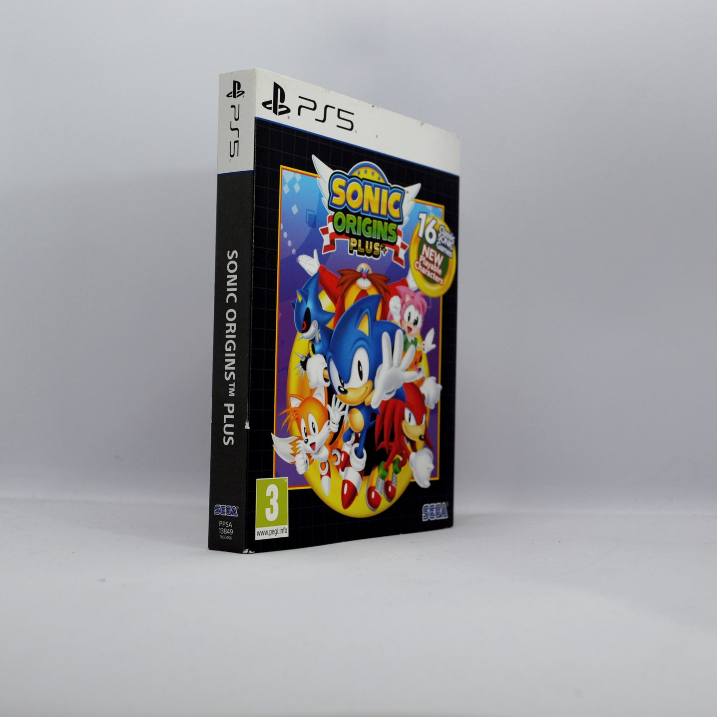 PS5 - Sonic Origin Plus