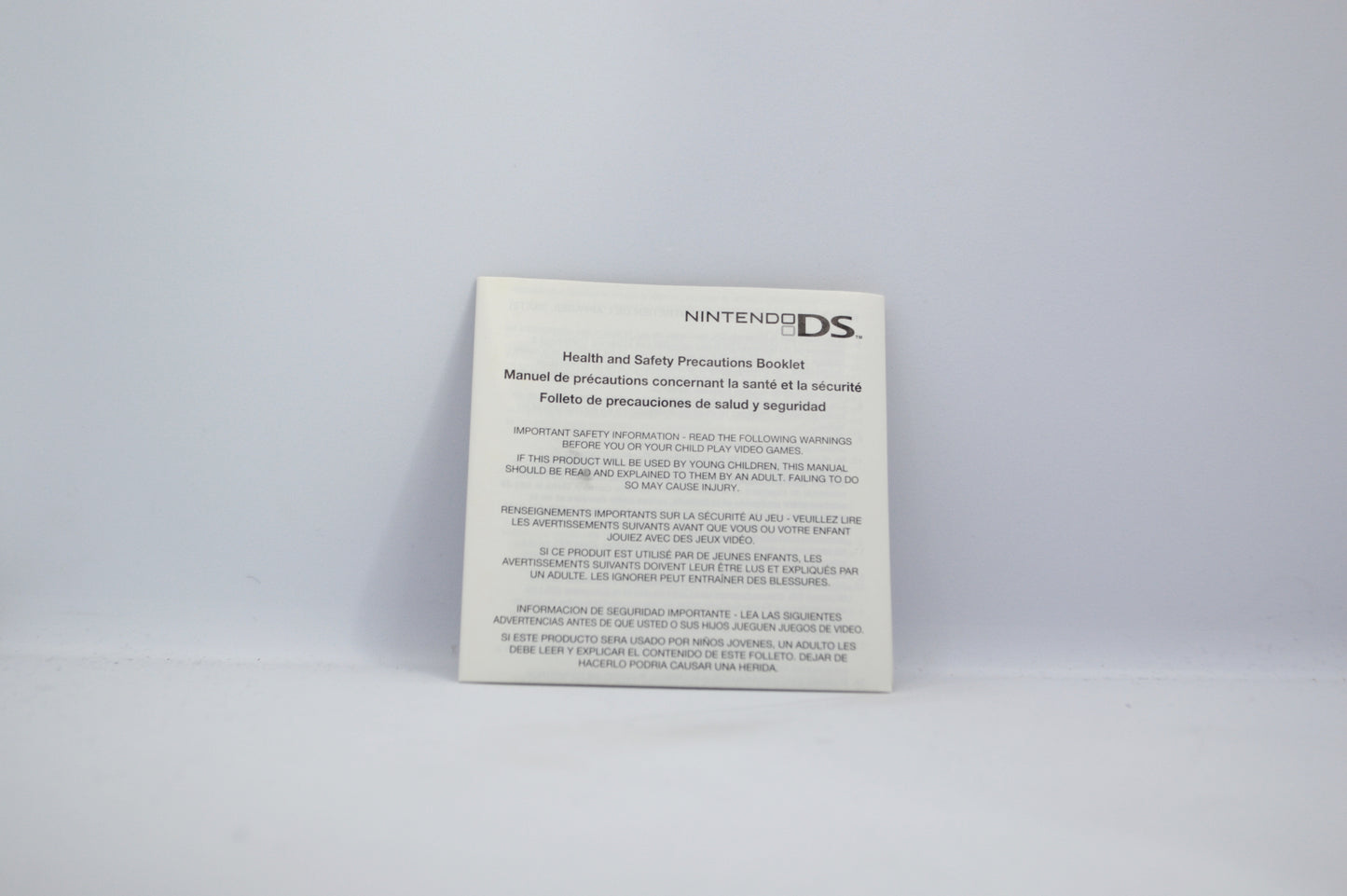Nintendo DS Light (Pink)