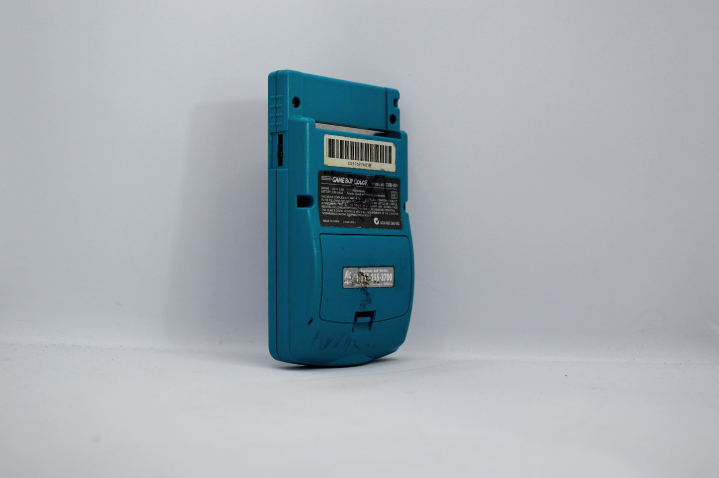 Nintendo Gameboy Color (Turquoise)