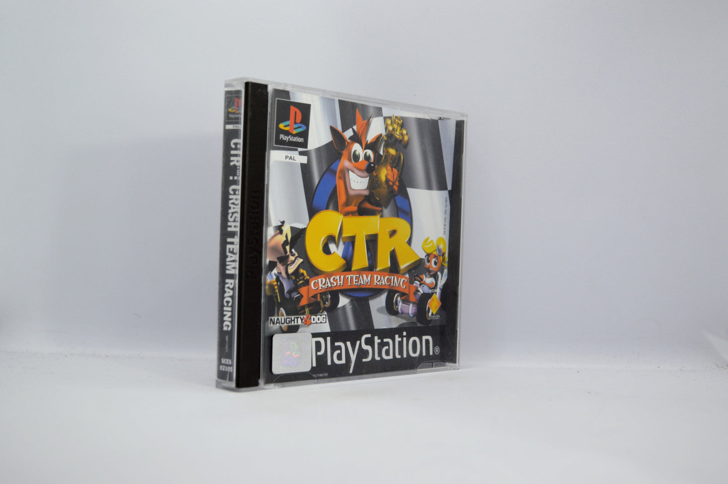 PS1 - CTR Crash Team Racing