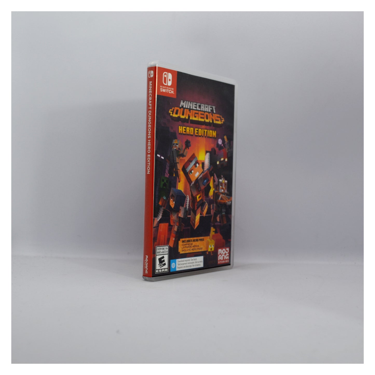 Nintendo Switch - Mincraft Dungeons Hero Edition