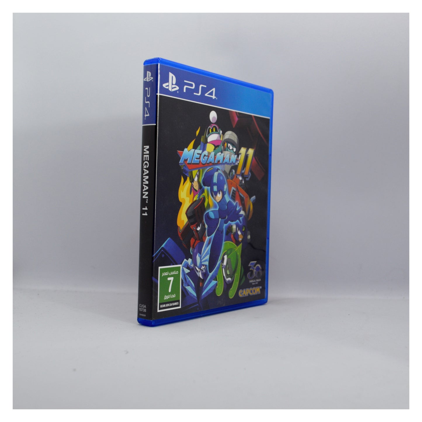 PS4 - Mega Man 11