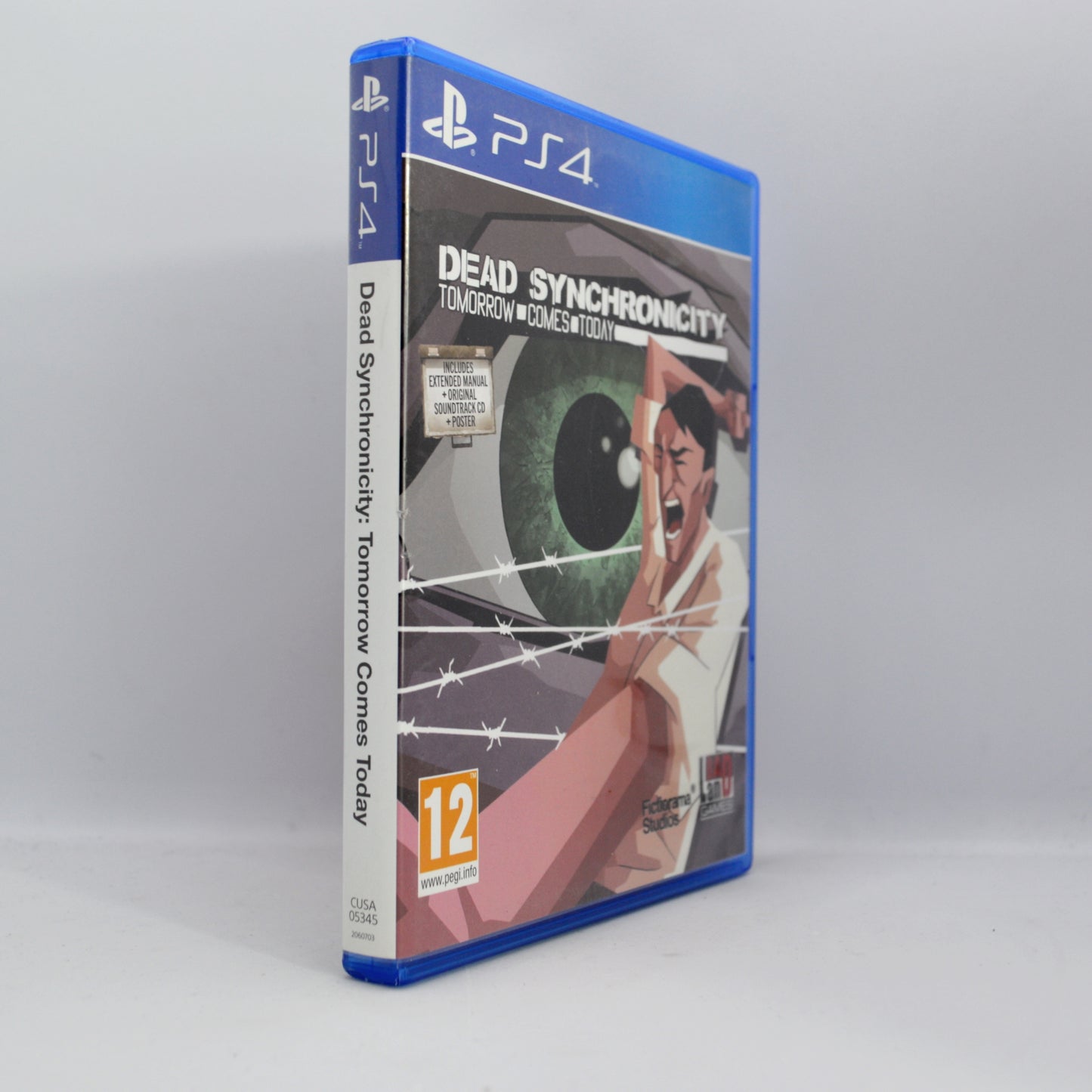 PS4 - Dead Synchronicity. Tomorrow Comes Today