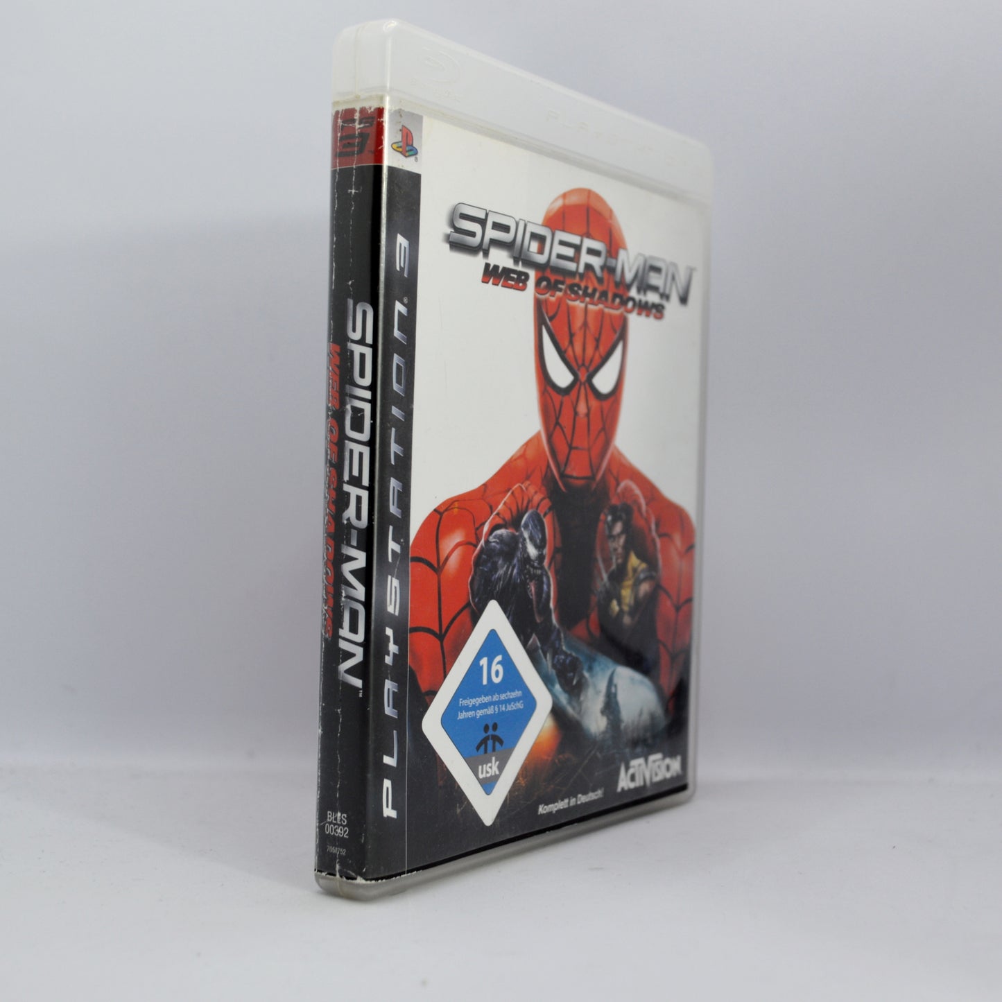PS3 - Spider-Man Web Of Shadows