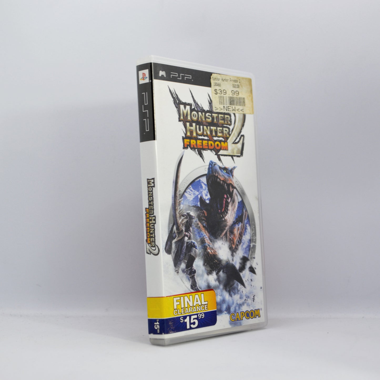 PSP - Monster Hunter 2 Freedom