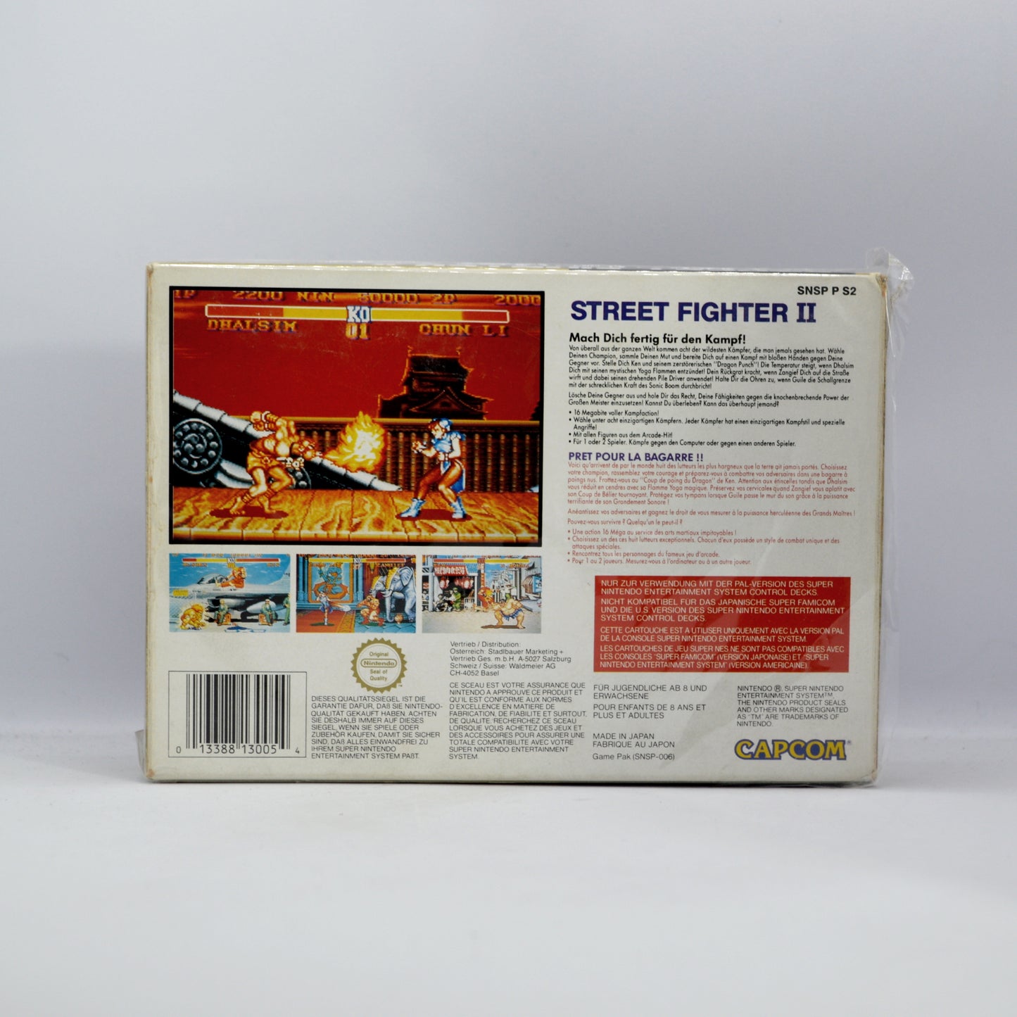 Super Nintendo (SNES) - Street Fighter II