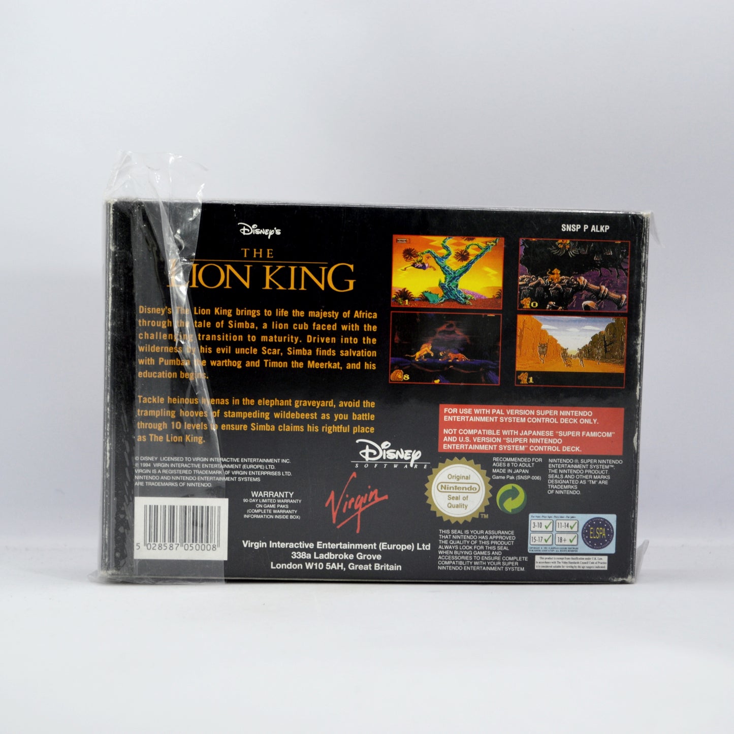 Super Nintendo (SNES) - Lion King