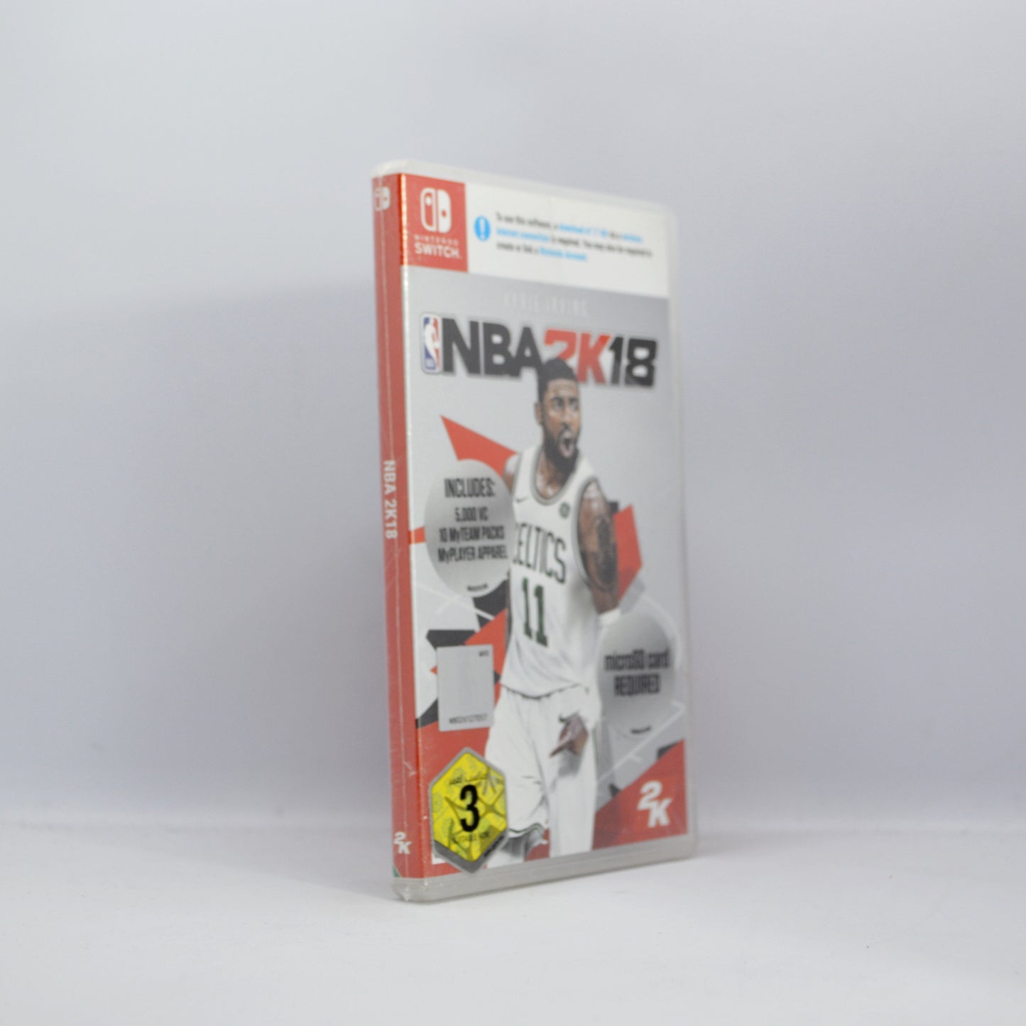 Nintendo Switch - NBA 2K18