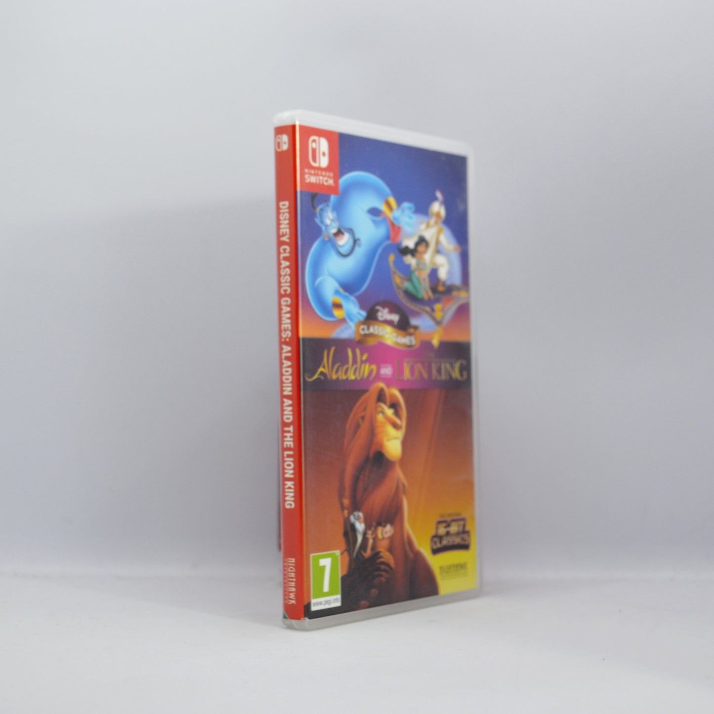 Nintendo Switch - Aladdin & Lion King