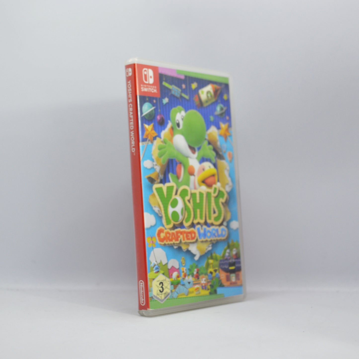 Nintendo Switch - Yoshi's Crafted world