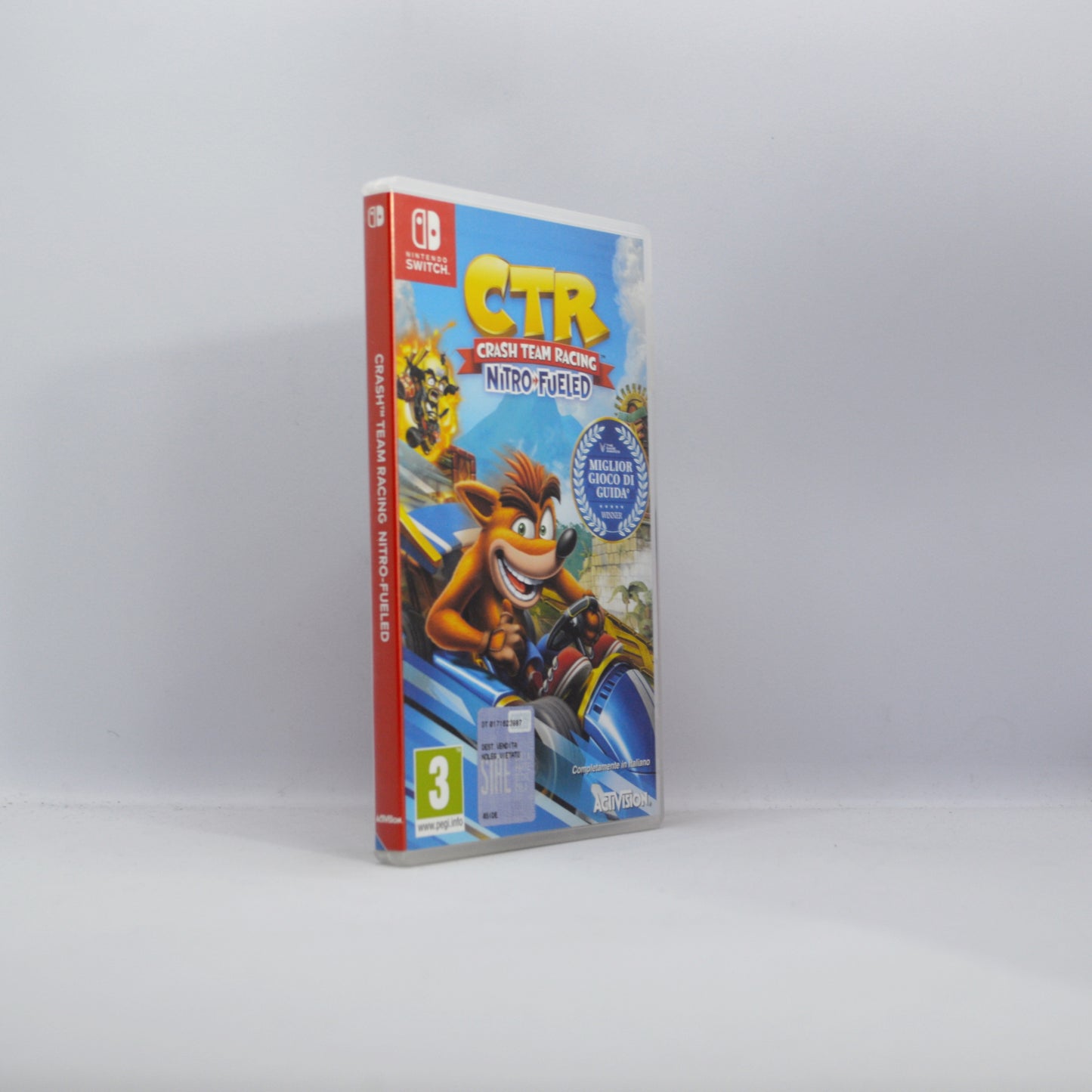 Nintendo Switch - Crash Nitro Racing (CTR)