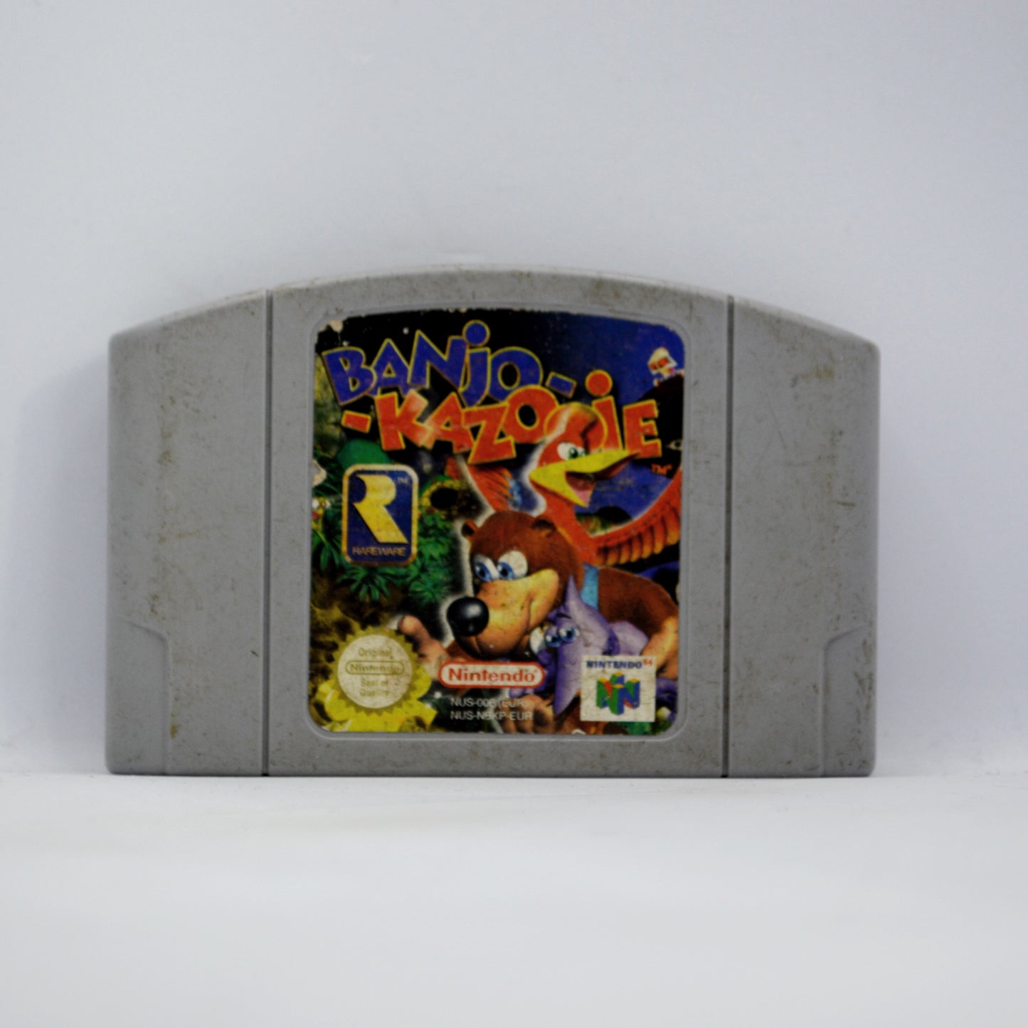 Nintendo 64 (N64) - Bajo Kazooie