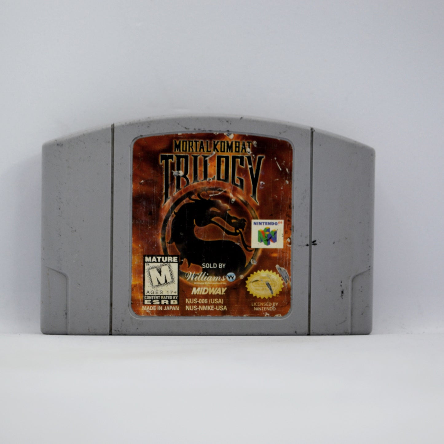 Nintendo 64 (N64) - Mortal kombat Trilogy