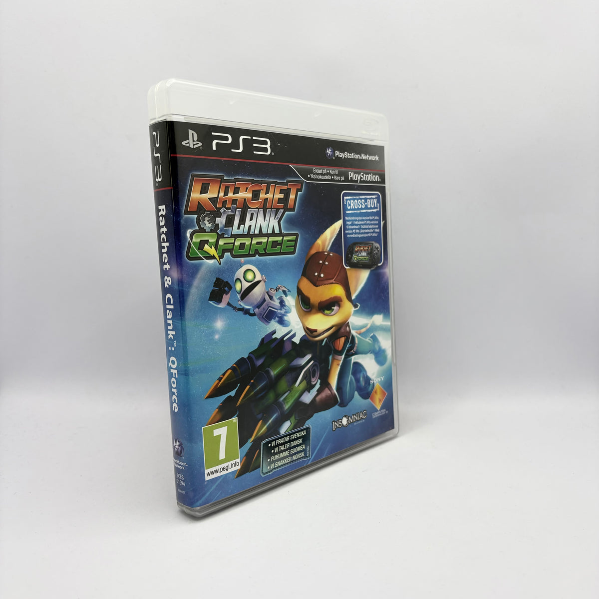 PS3 - Ratchet & Clank Q Force