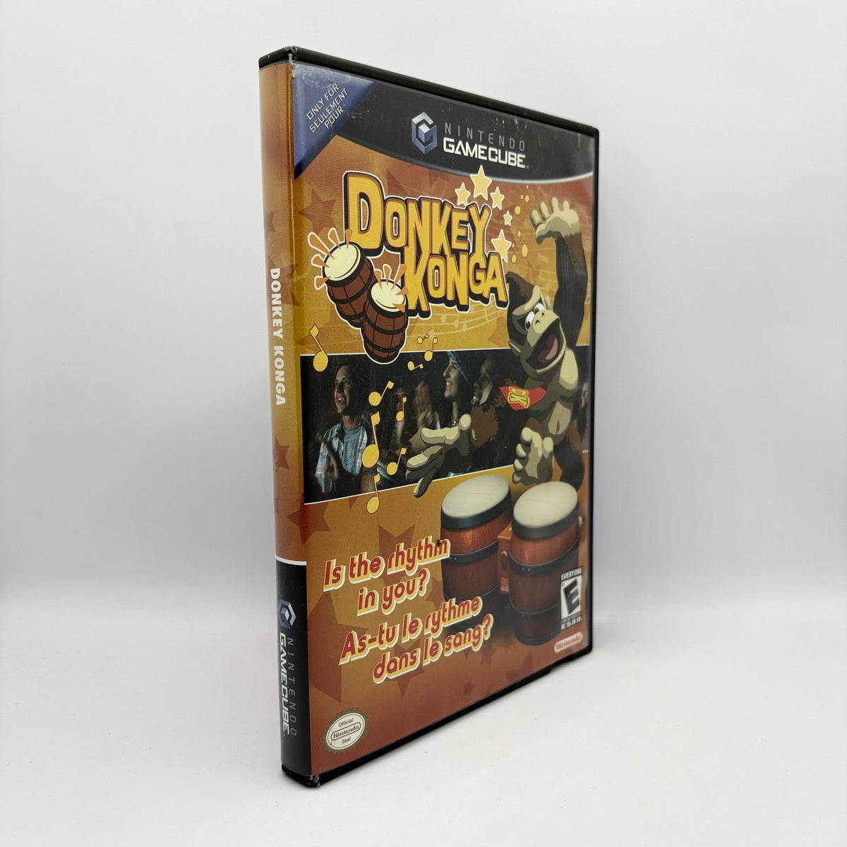 Nintendo Gamecube - Donkey Konga
