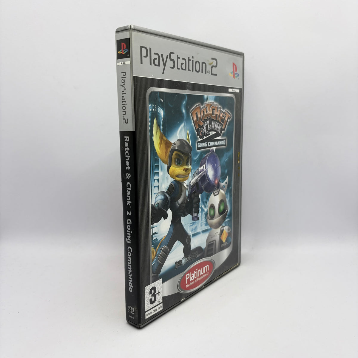PS2 - Ratchet & Clank 2 Going Commando