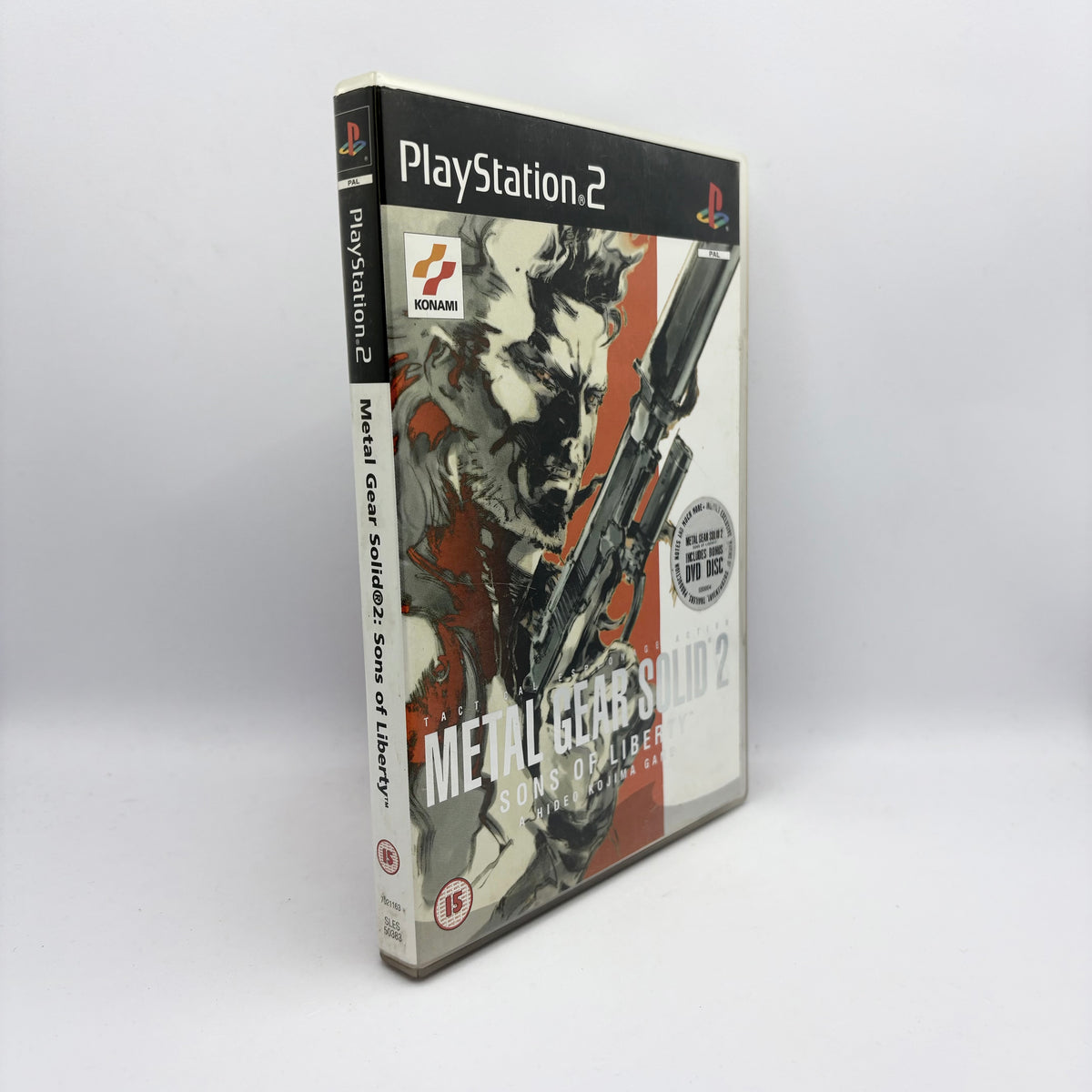 PS2 - Metal Gear Solid 2 Sons Of Liberty