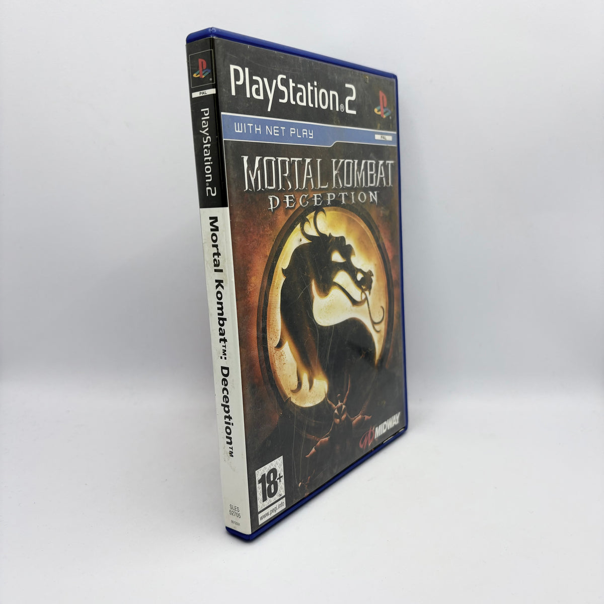 PS2 - Mortal Kombat Deception