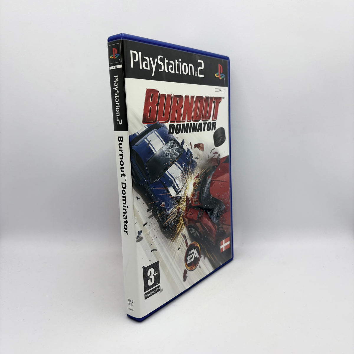 PS2 - Burnout Dominator