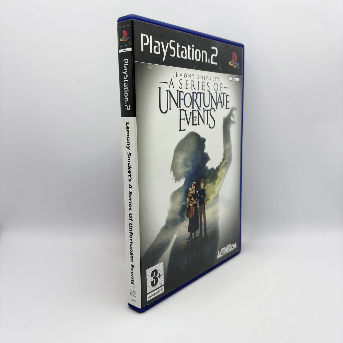 PS2 - Lemony Snicker’s A Series Of Unfortunate Events