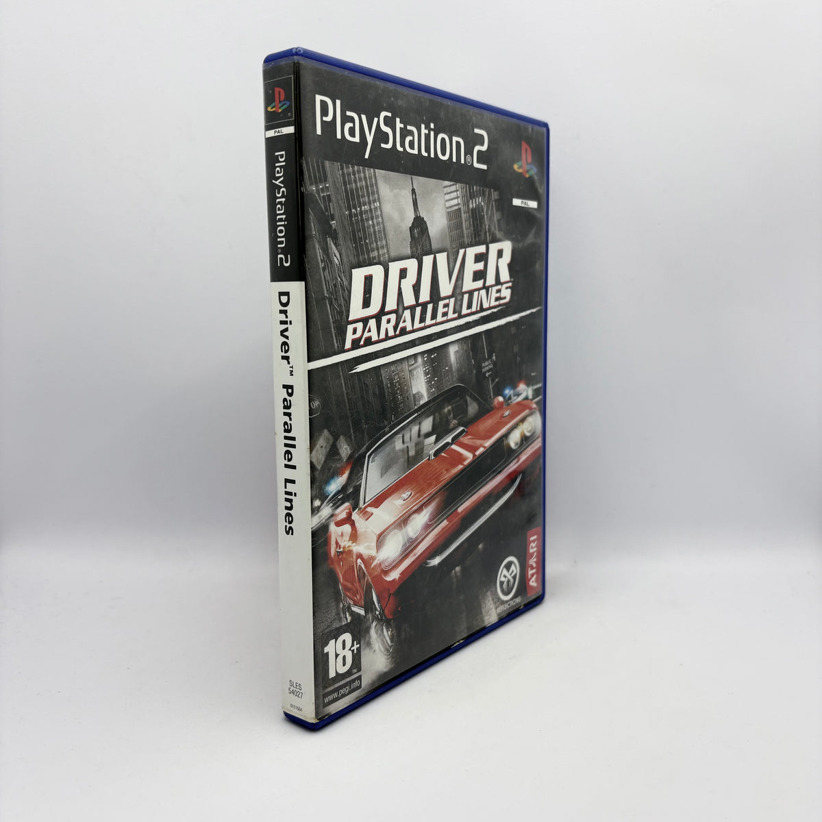 PS2 - Driver Parallel Lins