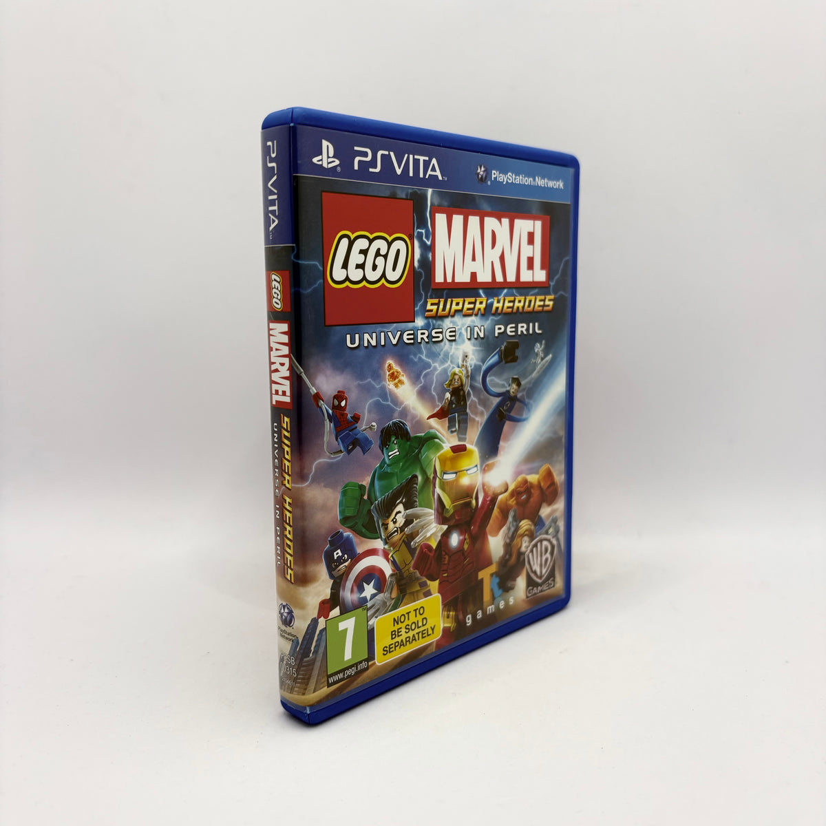 PS Vita - Lego Marvel Super Hero