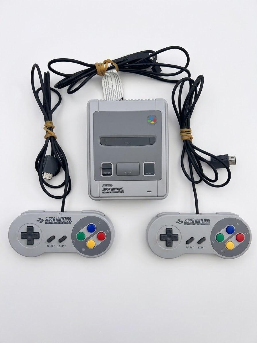 Classic Super Nintendo