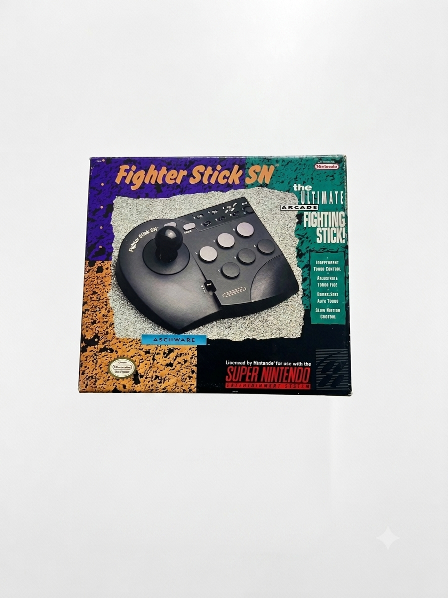 Super Nintendo Fighting Stick