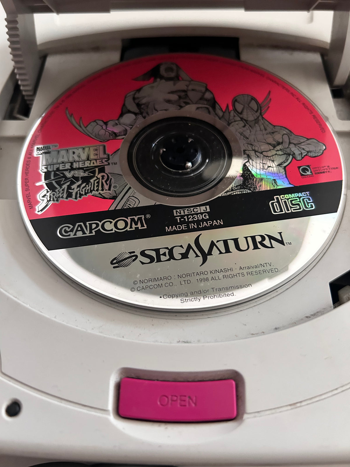 Sega Saturn