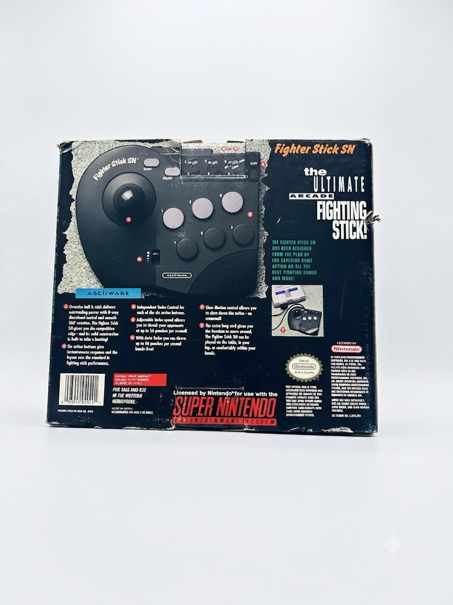 Super Nintendo Fighting Stick