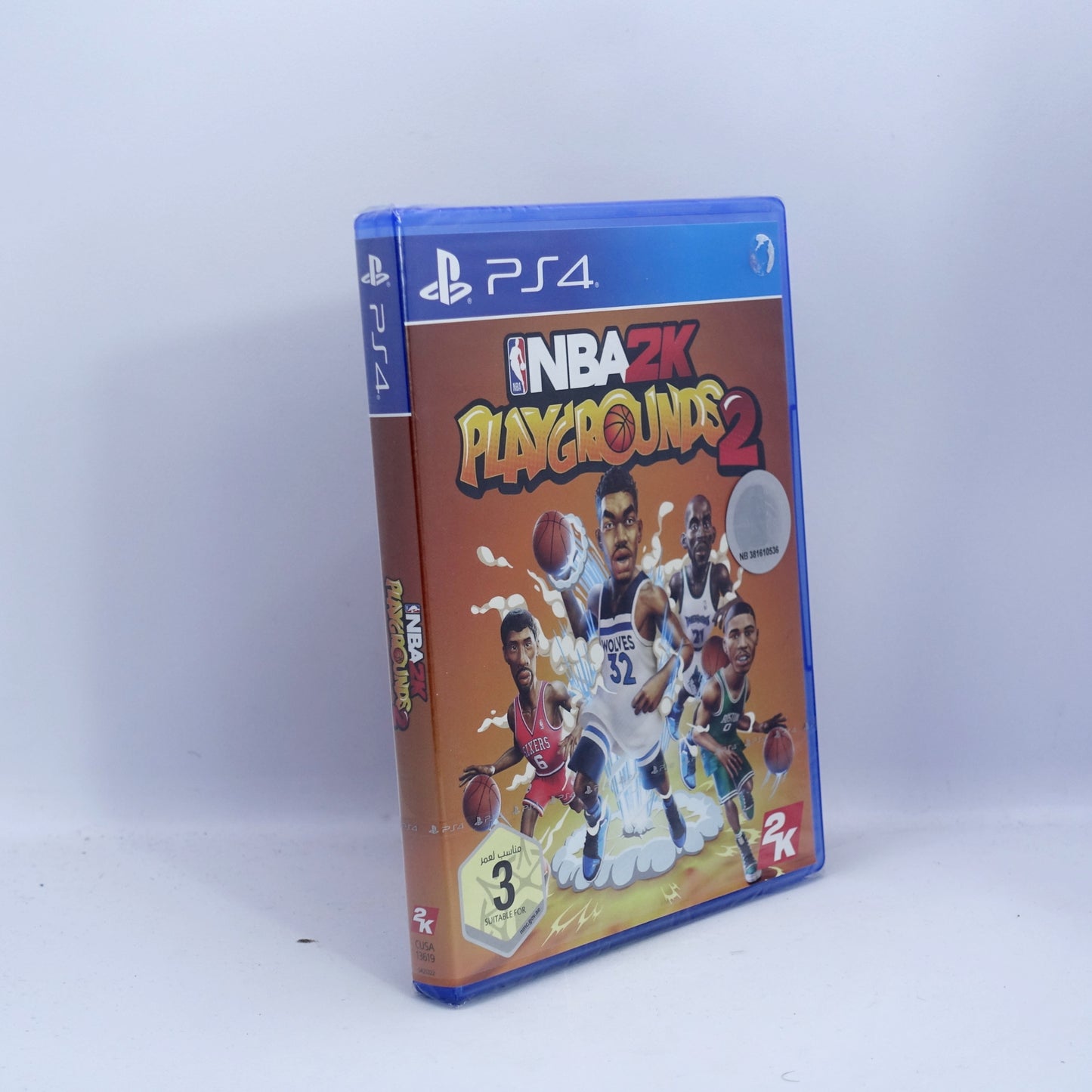 PS4 - NBA Playground 2