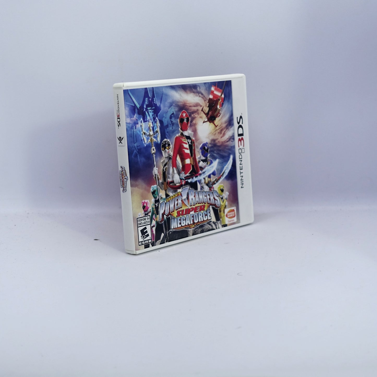 Nintendo 3DS - Power Rangers Super Megaforce