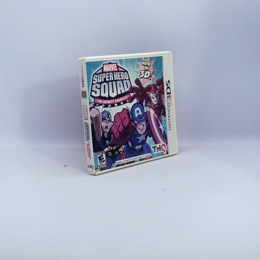 Nintendo 3DS - Marvel Super Heroes Squad
