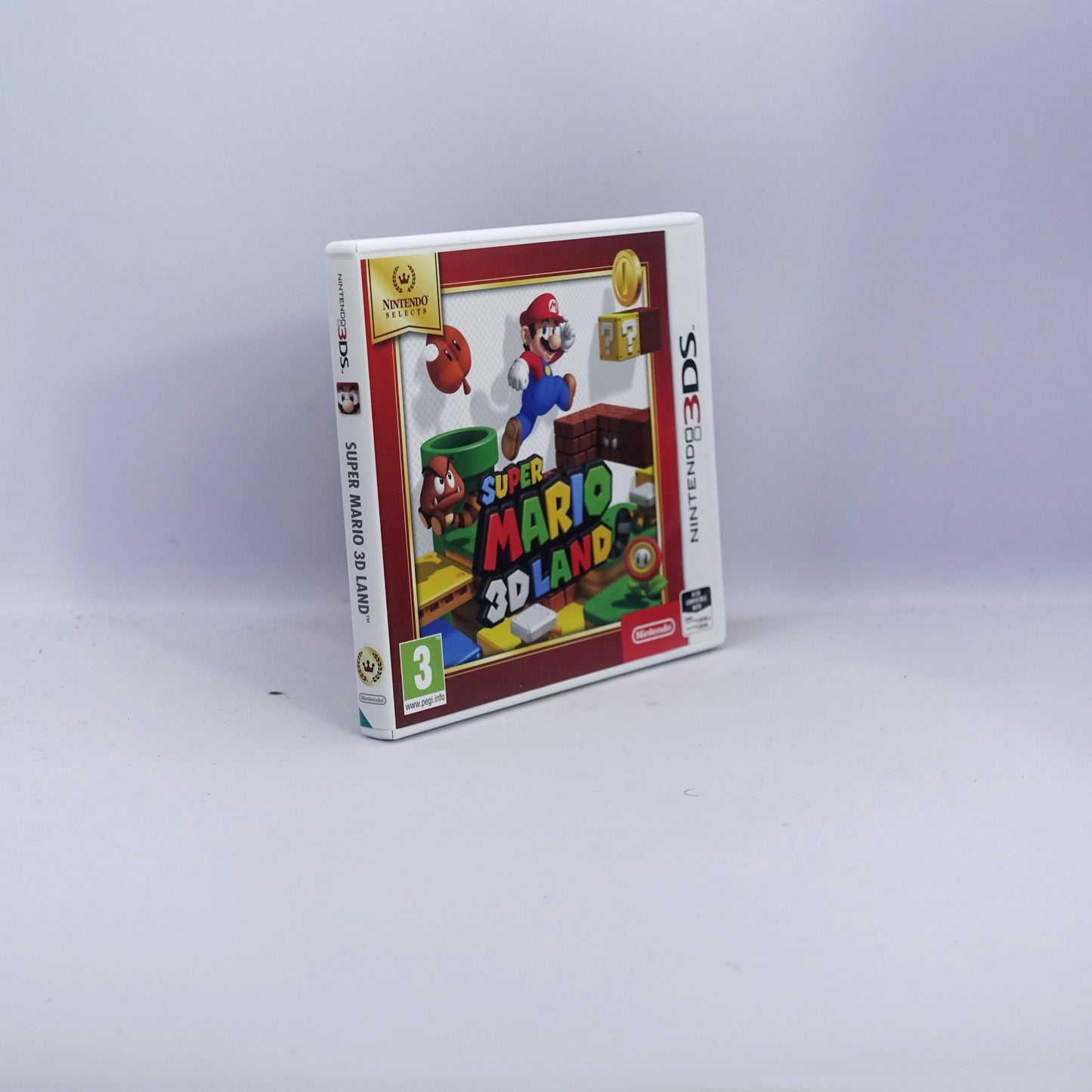 Nintendo 3DS - SuperMario 3D Land
