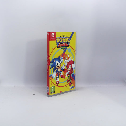 Nintendo Switch - Sonic Mania