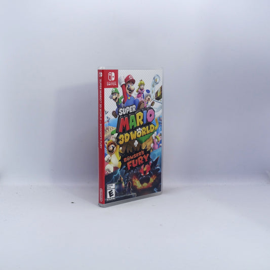 Nintendo Switch - Super Mario 3d World + Bowser's Fury