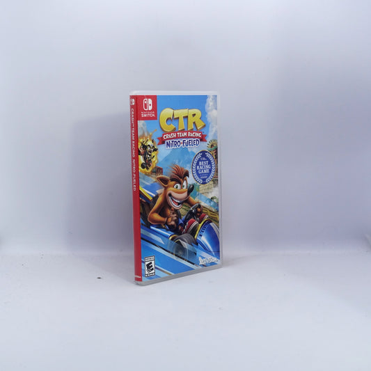Nintendo Switch - Crash Team Racing Nitro Fueled