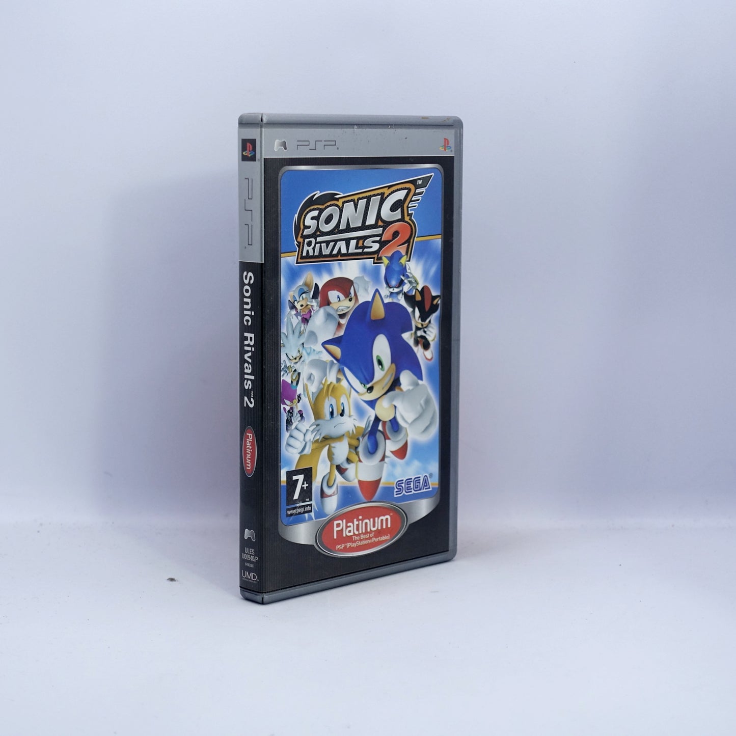 Psp - Sonic Rivals 2