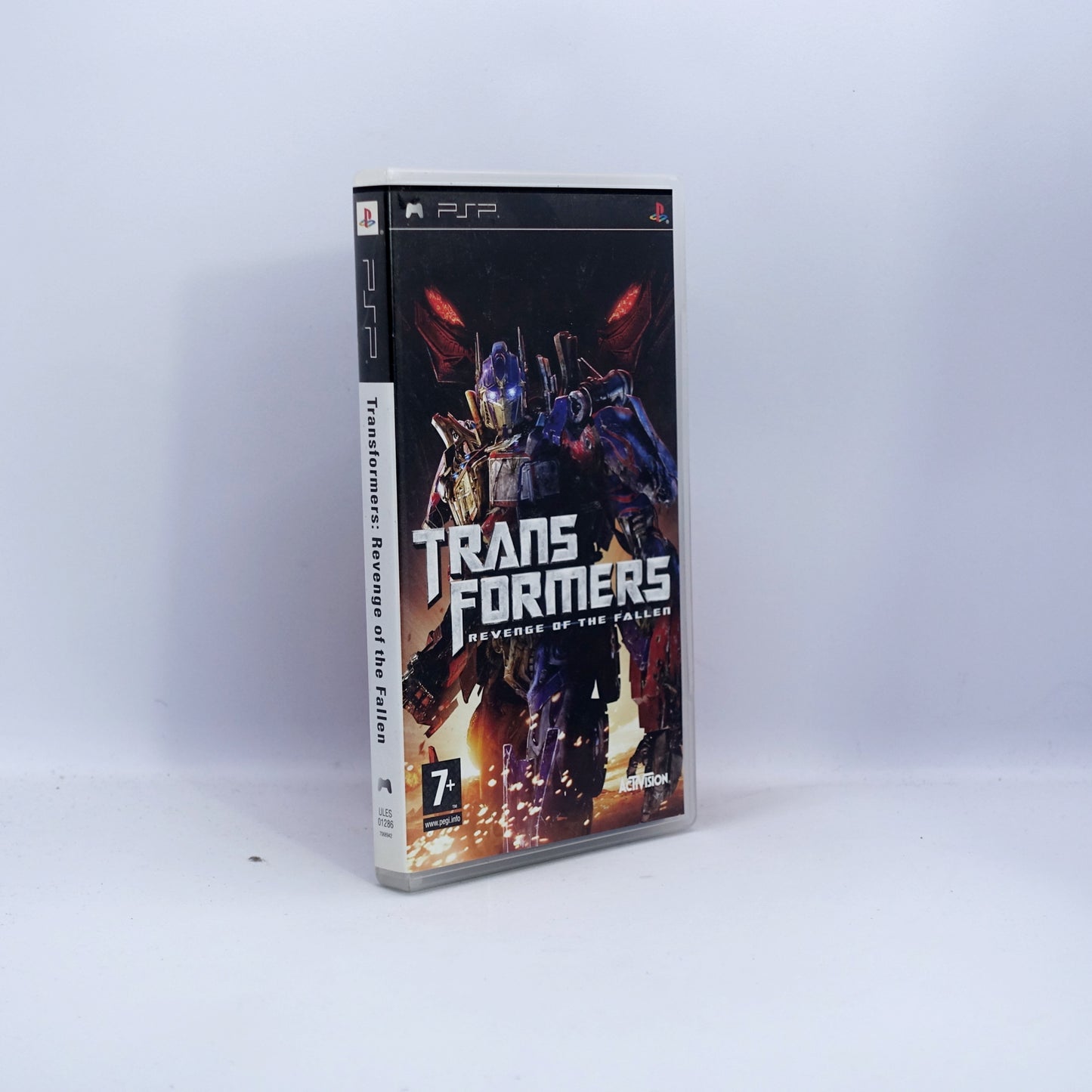 Psp - Transformers Revenge Of The Fallen