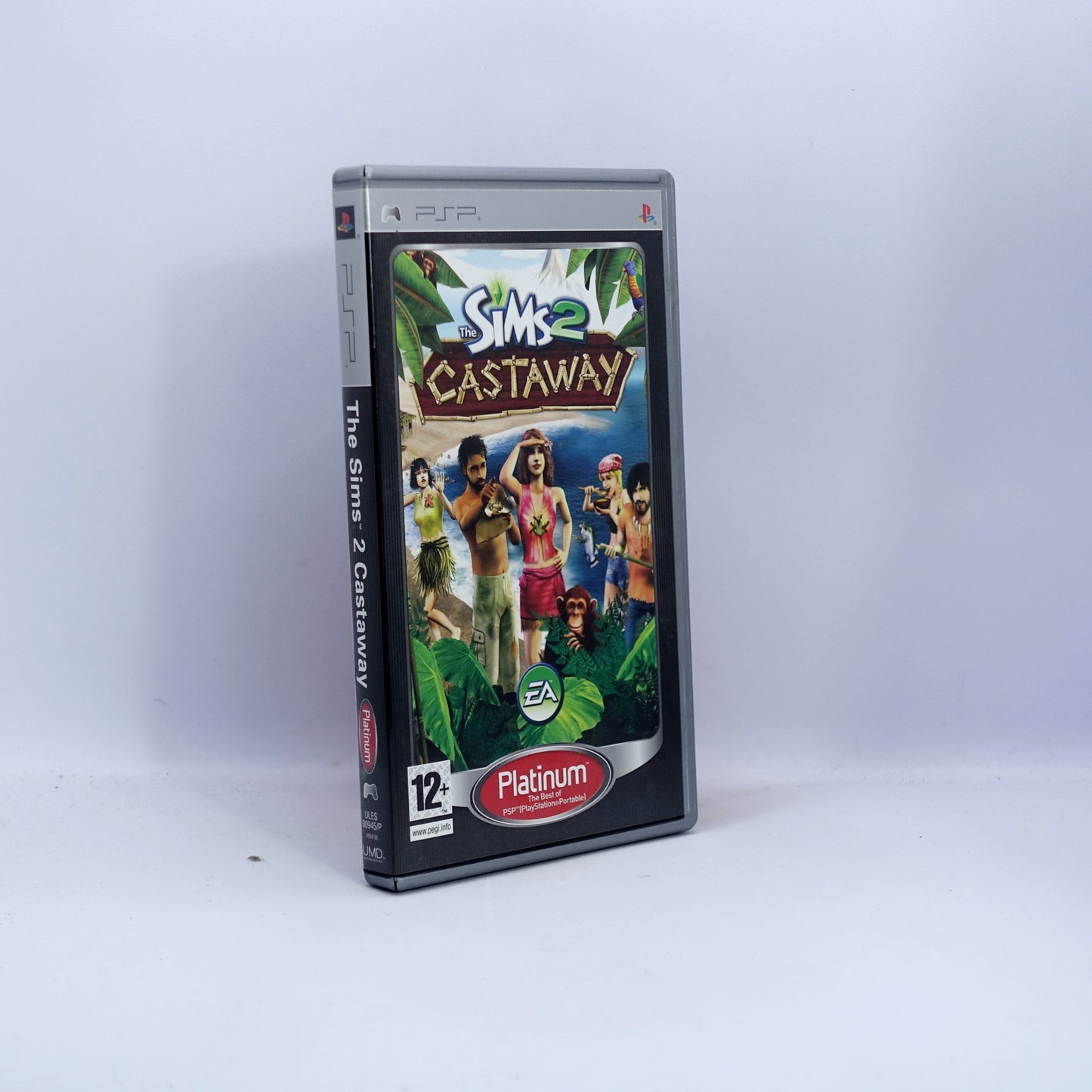 Psp - Sims 2 Castaway