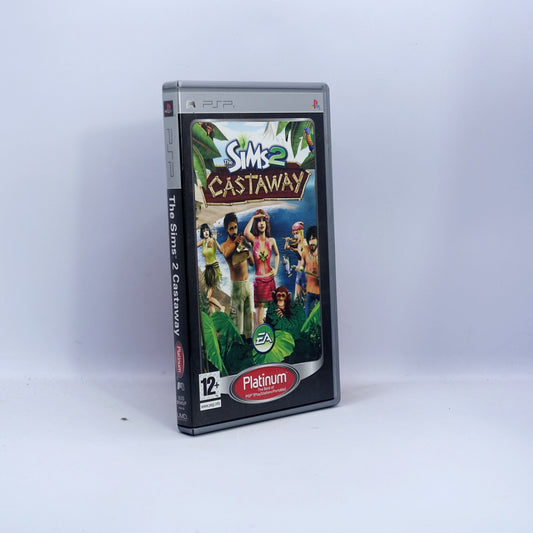 Psp - Sims 2 Castaway