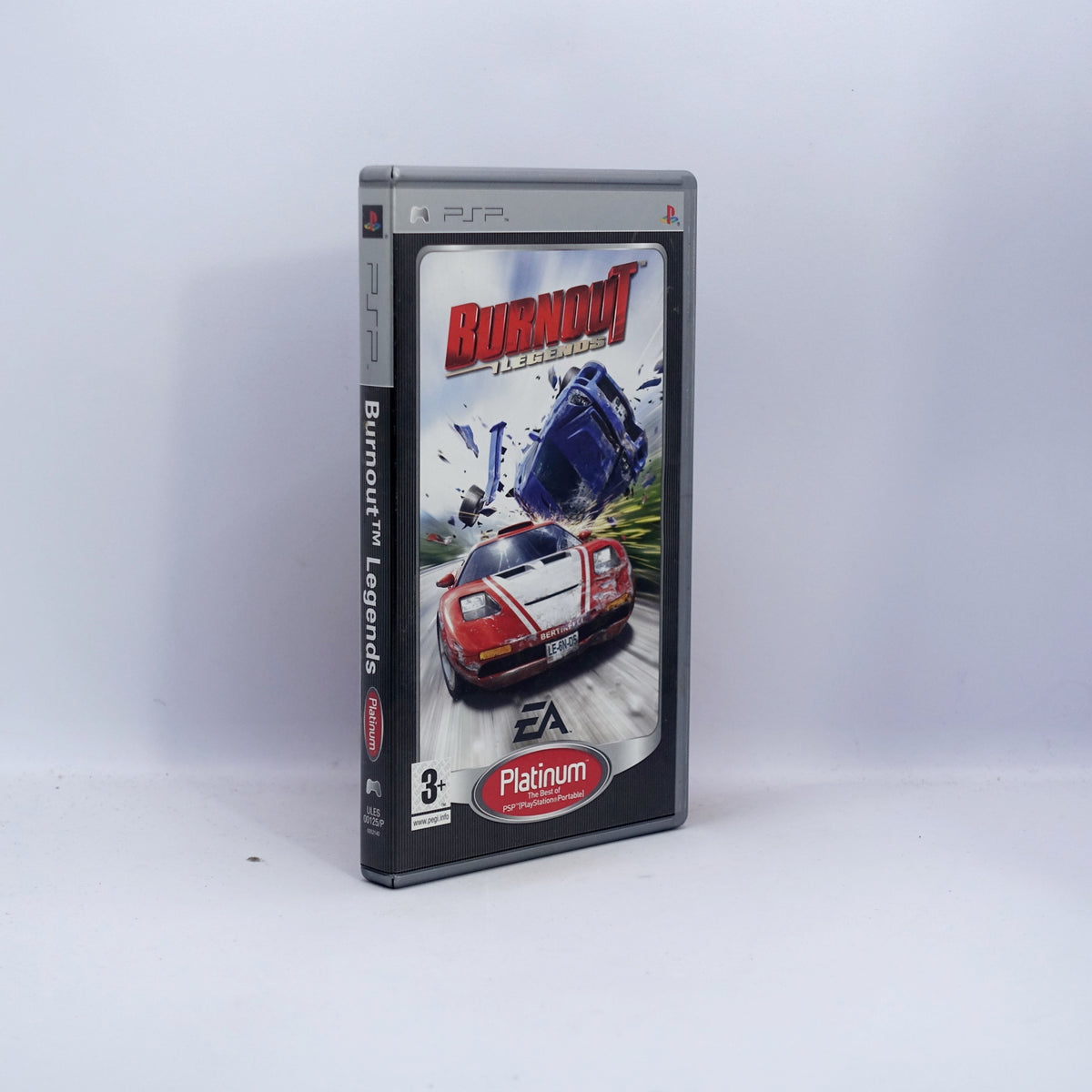 Psp - Burnout Legendes