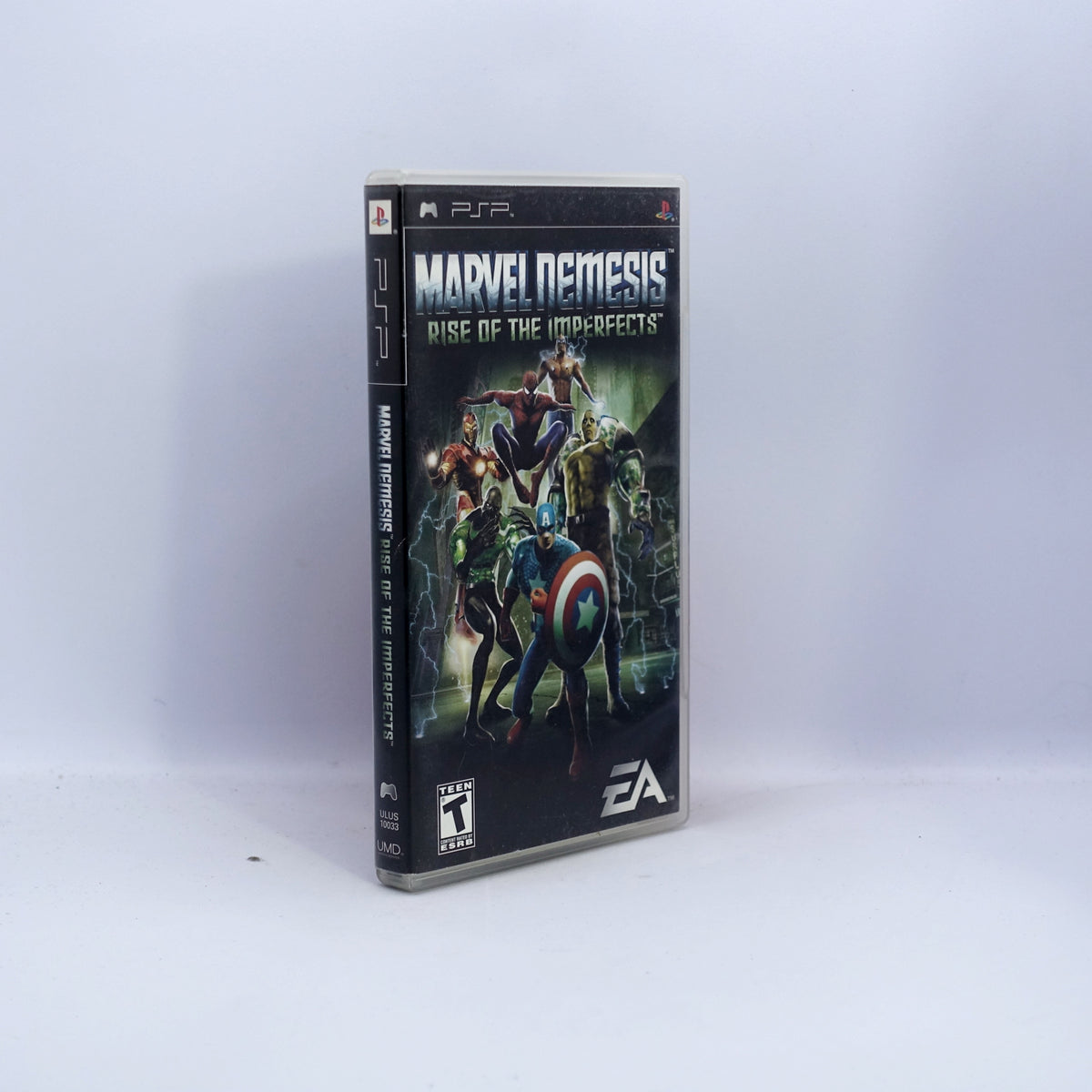Psp - Marvel Nemesis