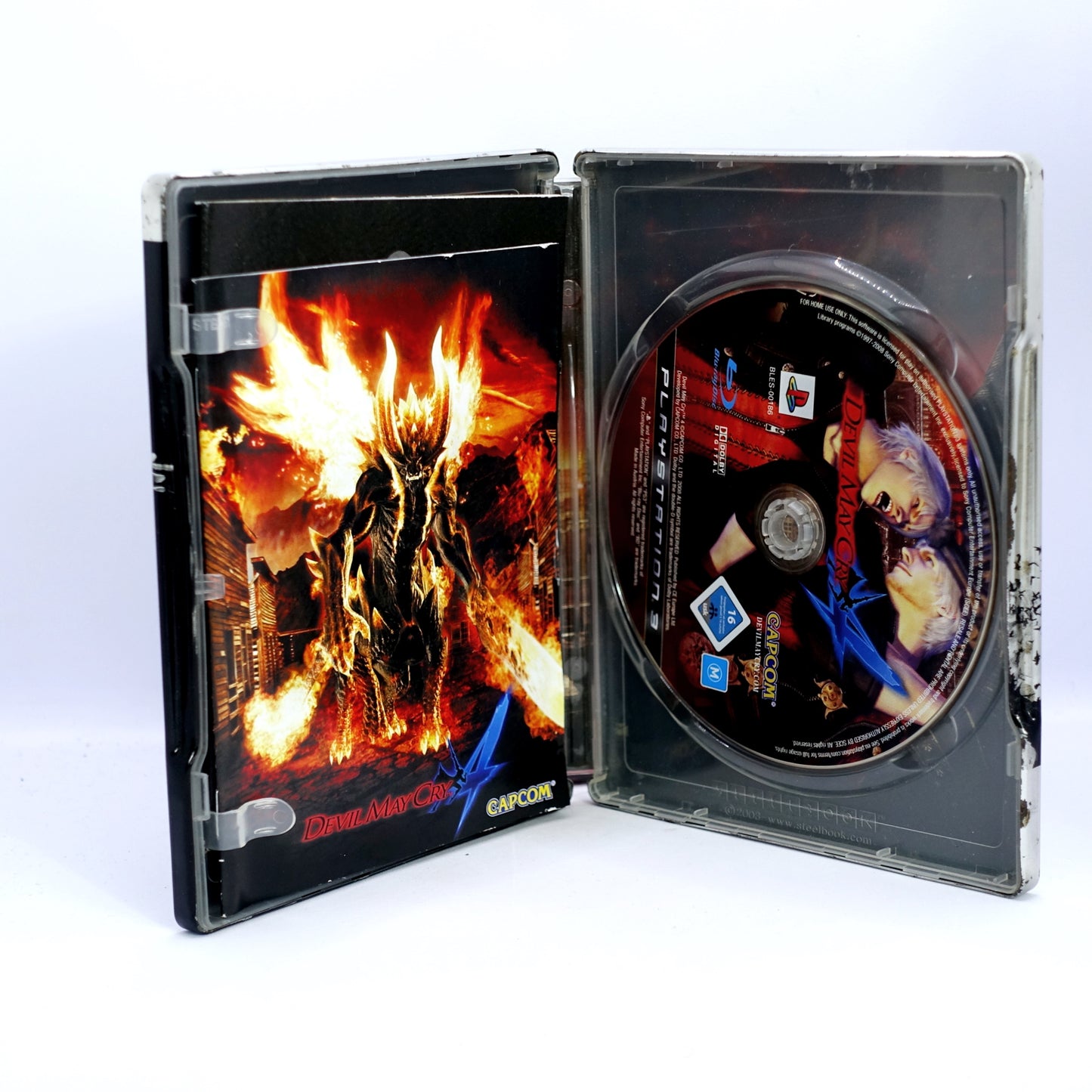 PS3 - Devil May Cry 4 (SteelBook)